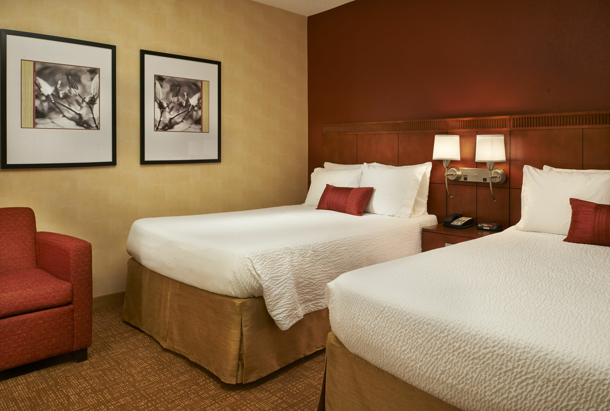คอร์ทยาร์ด อินเดียนาโพลิส แคสเซิลตัน Hotel ห้อง รูปภาพ